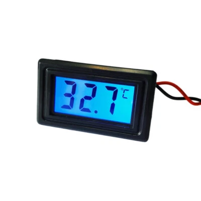 AILI Thermometer Celsius Degree LED Display Digital Temperature Meter Gauge C/F PC