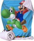 Super Mario Fleece Blanket Throw - 150cm x 100cm