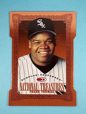 1997 Donruss Preferred National Treasures Cut To The Chase Frank Thomas #168 ⚾