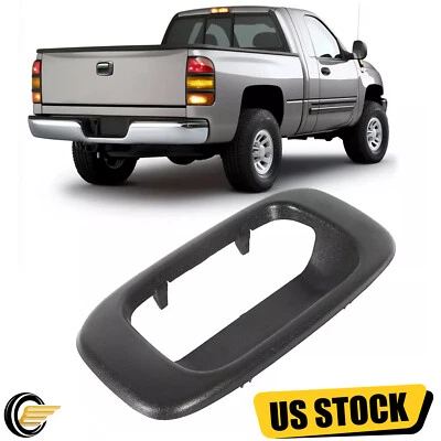 Tailgate Handle Bezel Trim For 99-07 Chevy Silverado GMC Sierra 1500 2500 3500 - Image 1 of 4