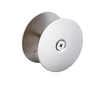 Gatehouse Entry Hole Filler Plate 0253011 (NEW) nickel finish  - Image 1 of 4