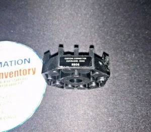 CUSTOMER CONNECTOR RB08 RELAY SOCKET - Picture 1 of 4