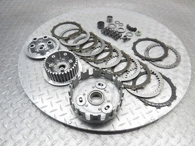 2000 00-04 Kawasaki ZR7 ZR750F Z750 Clutch Basket Hub Primary Plate Disc - Image 1 of 4