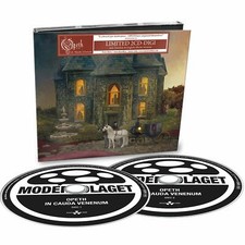 Opeth - In Cauda Venenum DIGI SwedishEnglishVersion [CD] Sent Sameday*