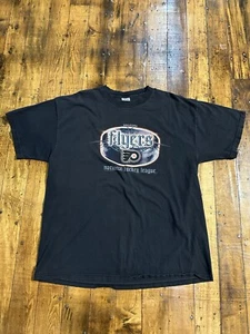 Vintage Philadelphia Flyers T Shirt Size XL - Picture 1 of 10