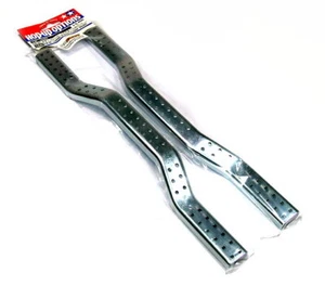 TAMIYA Hop-Up Options CR-01 Ladder rame (Luster Silver) OP-1049 54049 - Foto 1 di 1