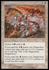 Magic the Gathering MTG Degavolver (6) Apocalypse   LP