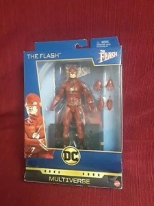 Figura de regalo de 7" The Flash Años 90 TV DC Multiverse Signature Collection - Imagen 1 de 5