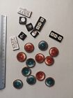 Lot Of Tokens  Steampunk Victorian/Rise Of Moloch/World Smog/M434