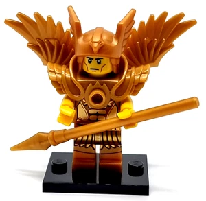 LEGO Minifigurki 71011 Seria 15 FIGURKA nr 06 Drobi wojownik - Zdjęcie 1 z 1