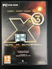 X3 Terran Conflict 20   X3 Reunion 2 Videogioco Pc Computer Dvd Rom Italiano