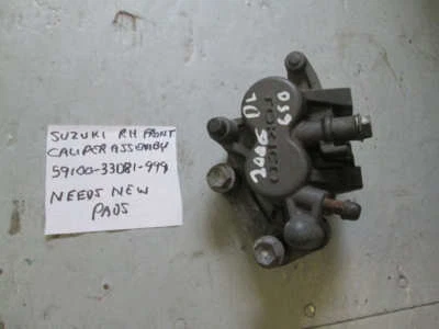 Pinza delantera derecha Suzuki GS500E VS800 Marauder Katana Bandit Foto 1 de 4