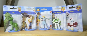 Disney's Pixar 5 Toy Story Mini Figs / Cake Toppers - Picture 1 of 7
