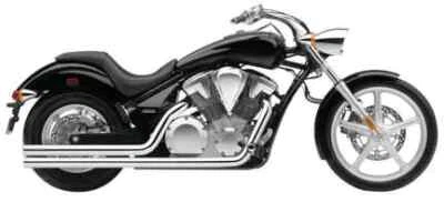 Escape largo Cobra cromado Speedster para Honda VTX1300C 04-09 Foto 1 de 4