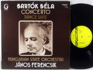 HUNGAROTON 1981 Bartok CONCERTO / DANCE SUITE Ferencsik SPLX-12346 NM- - Imagen 1 de 4