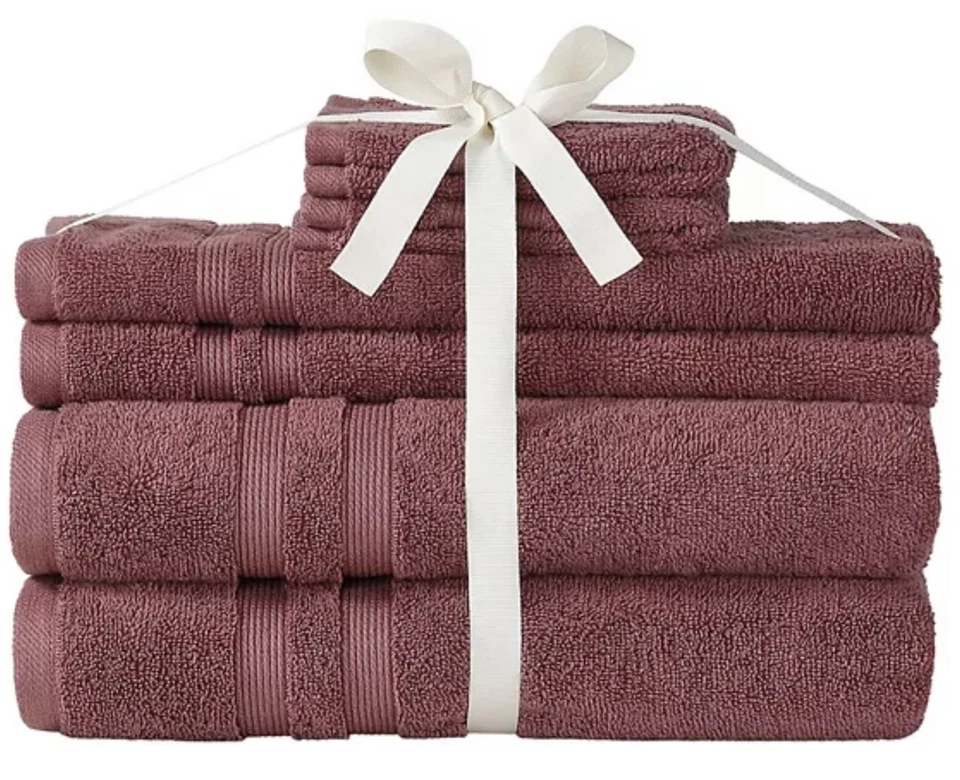 Juego de toallas de baño SONOMA Goods 6 piezas Hygro, mano, paños - baya  Foto 1 de 1