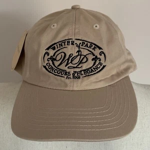 GORRA OFICIAL DE PARQUE DE INVIERNO CONCURSO DE ELEGANCIA ORLANDO SOMBRERO NUEVO CON ETIQUETA NUNCA USADO - Imagen 1 de 5