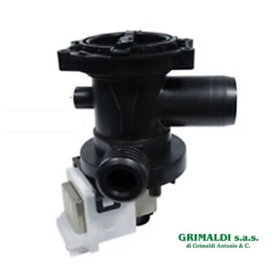 POMPA SCARICO ACQUA LAVATRICE CON FILTRO ARISTON INDESIT HOTPOINT
