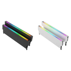 Desktop Computer RAM Heatsink 5V 3PIN ARGB Sync DDR3 DDR4 DDR5 Memory Cooler DE - Afbeelding 1 van 18