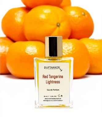 MGO DUFTANKER KONZEPTPARFUM RED TANGERINE LIGHTNESS Nischenduft 30 ml Frisch + BESONDERS