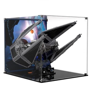 BRICK IN IT Display Case For LEGO® Star Wars™ TIE Interceptor™ 75382 - Picture 1 of 9