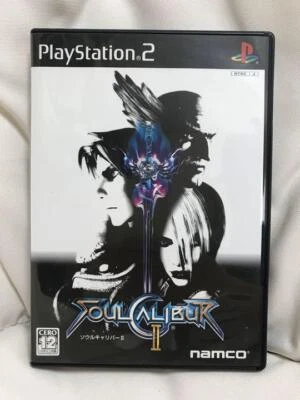 Soul Calibur 2 -- PS2 38658 PlayStation 2 Japanese Video Game From Japan USED - Image 1 of 2