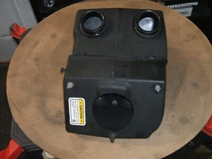 2011 Polaris 550 IQ Shift Airbox W/Carb. Boots, P/N 1203942, 5413450 or 5414298 - Picture 1 of 6