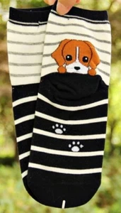 Beagle Calzini Cane - Donna Ragazza Unisex - Coco & Hana - Foto 1 di 4