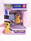 Funko Pop Mr. Peanut Planters Ad Icons #107