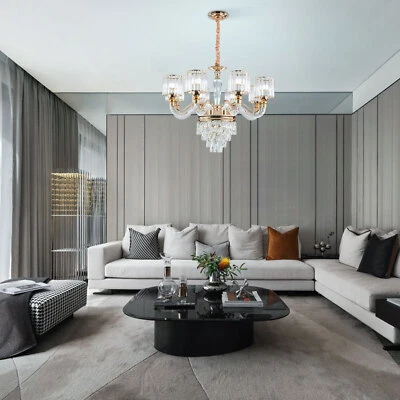 Lámpara de techo colgante moderna de cristal lámpara colgante de granja Foto 1 de 4