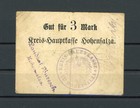 Hohensalza 3 Mark Notgeld ...............................................2/26732