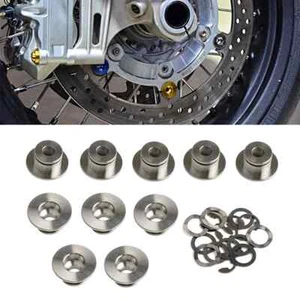 New 6/10PCS Brake Disc Bobbin Kits Motorcycle Street Bike Brake Disc Bobbin Kits - Picture 1 of 26