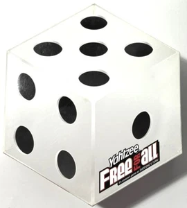 Yahtzee Free For All Game Parker Brothers 2008 - Never Used, Parts still Sealed - Picture 1 of 4