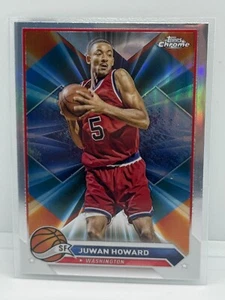Juwan Howard Refractor 2023-24 Topps Chrome Basketball # 101 - Picture 1 of 2