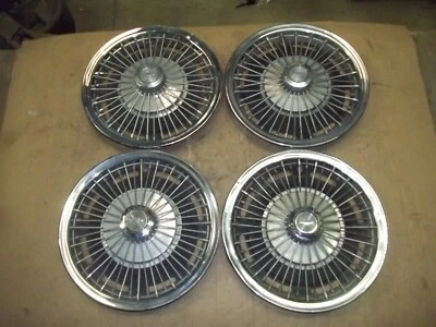 1970 Chevrolet Camaro Chevelle Chevy II Hubcap Rim Wheel Cover 14" WIRE SPOKE 4 - Image 1 of 4