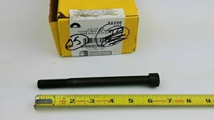 Holo-Krome P/N 72256 1/2-13X6" Schwarz Stahl Zylinderschraube mit Innensechskant USA Stck 25 - Bild 1 von 7