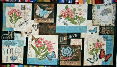 PAINEL DE REFÚGIO DE JARDIM DA WILMINGTON - TECIDO 100% ALGODÃO - Imagem 1 de 4