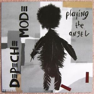 Depeche Mode 2005 Poster Playing The Angel 2-Sided 12x12