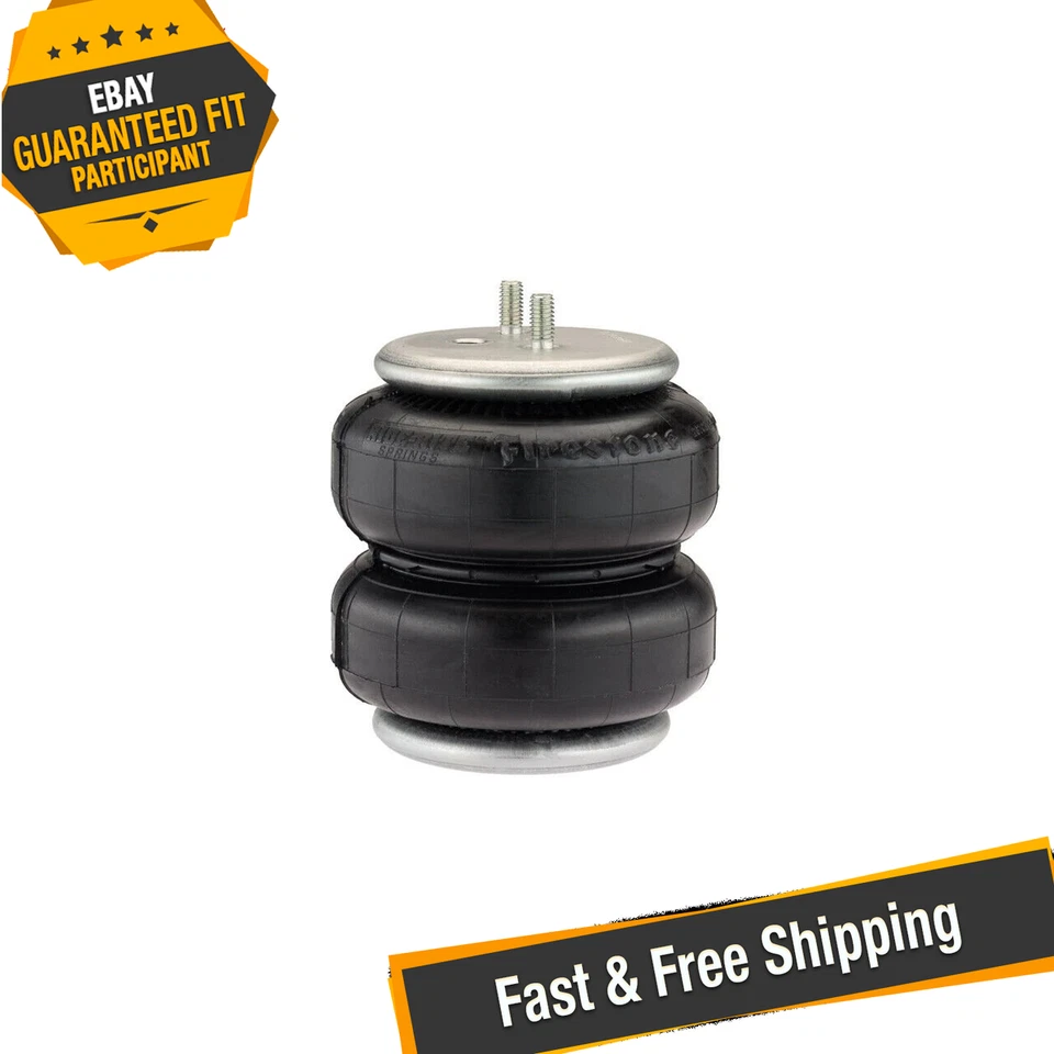 Firestone 2070 Ride-Rite Air Helper Spring Kit for 1999-2007 FORD F53 Class A Foto 1 de 4