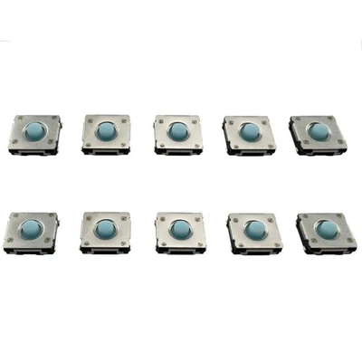 10 Pcs - SMD Tactile 4-Pin Micro Switch For Microsoft Arc Touch/Sculpt Mouse - Image 1 of 3
