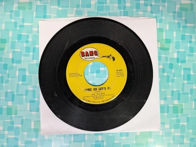 The McCoys, 3 Bang 45s, Come On, Let's Go, Fever - Rick Derringer Foto 1 de 4