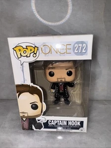 Funko Pop! Vinyl: Once Upon A Time Disney - Captain Hook #272 BRAND NEW - Picture 1 of 13