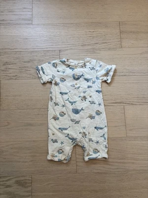 Mameluco de algodón con estampado de acuario H&M, talla 3T Foto 1 de 4