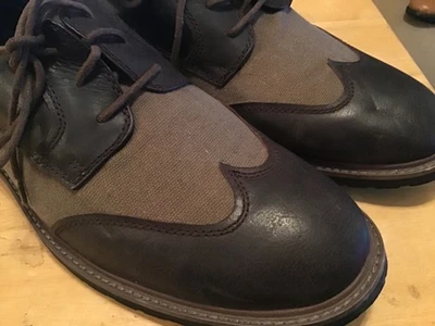 ROBERT WAYNE MEN'S DRESS SHOES 12 M - Image 1 of 4