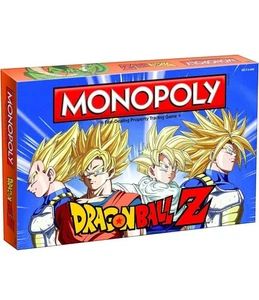 Monopoly Dragon Ball Z (Excellent Condition) - Picture 1 of 5