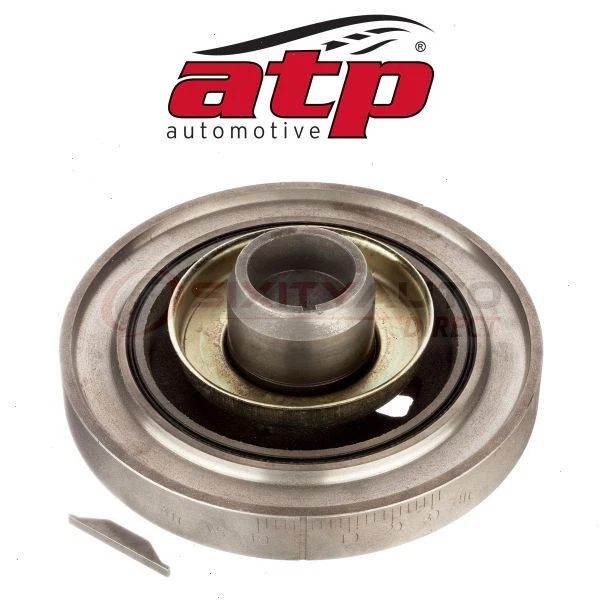 ATP Engine Harmonic Balancer for 1974-1991 Dodge Ramcharger - Cylinder Block jp - Изображение 1 из 4