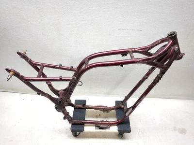 92-97 Suzuki VS800 Intruder 800 Main Frame Chassis STRAIGHT CLN - Image 1 of 4