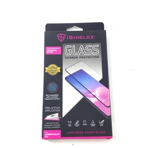 iShieldz Samsung Galaxy S21 Tempered Japanese Asahi Glass Screen Protector - Photo 1 sur 6