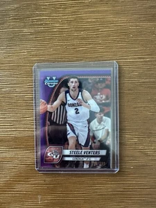 2024-25 Bowman University Chrome Steele Venters Purple Refractor /399 #92 - Picture 1 of 2
