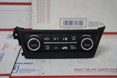 2016 2017 2018 ACURA ILX HEATER AC CLIMATE CONTROLS OEM - Image 1 of 4